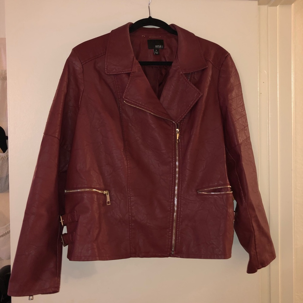 Red Leather Jacket